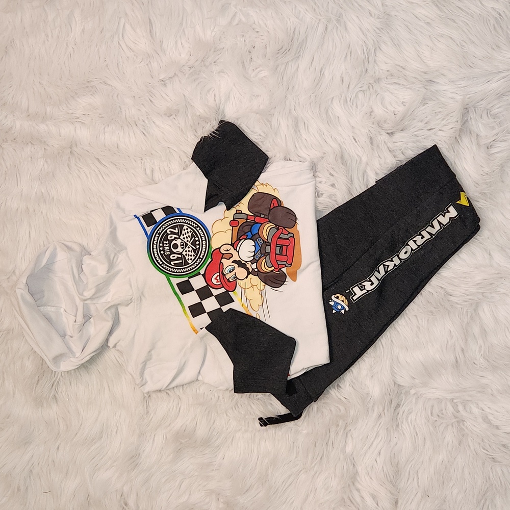 Boys Mario Outfit